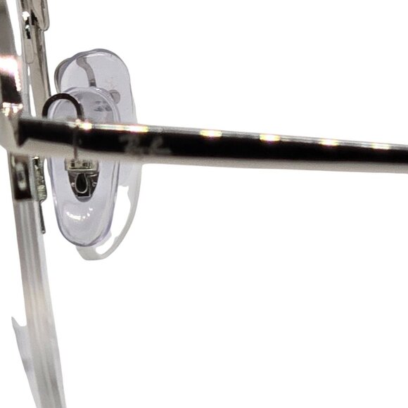 Ray-Ban RX6444 2501 Silver Frames 53-18-140 Aviator Metal RX-Able Unisex - Picture 5 of 9